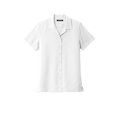 Custom Embroidered Port Authority ® Ladies Short Sleeve Performance Staff Shirt - LW400