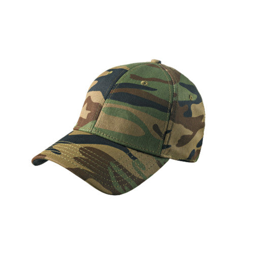 Custom Embroidered New Era® - Structured Stretch Cotton Cap - NE1000