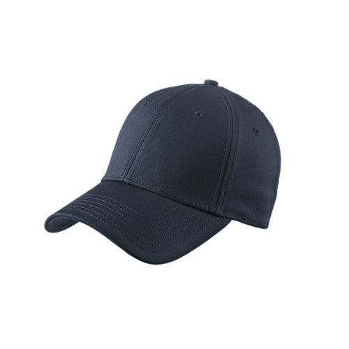 Custom Embroidered New Era® - Structured Stretch Cotton Cap - NE1000