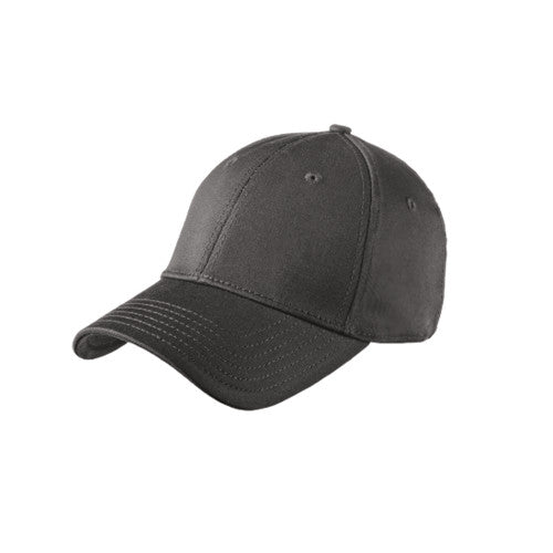 Custom Embroidered New Era® - Structured Stretch Cotton Cap - NE1000