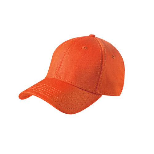 Custom Embroidered New Era® - Structured Stretch Cotton Cap - NE1000