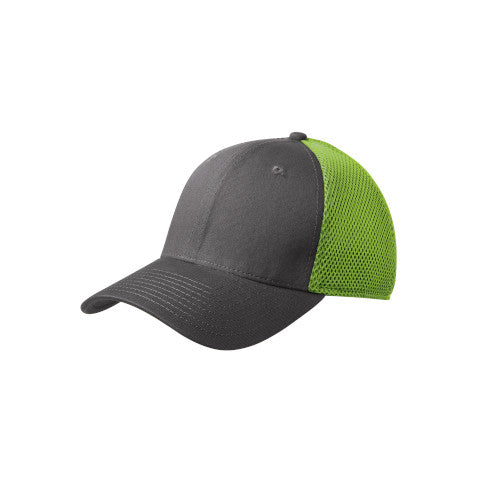 Custom Embroidered New Era® - Stretch Mesh Cap - NE1020