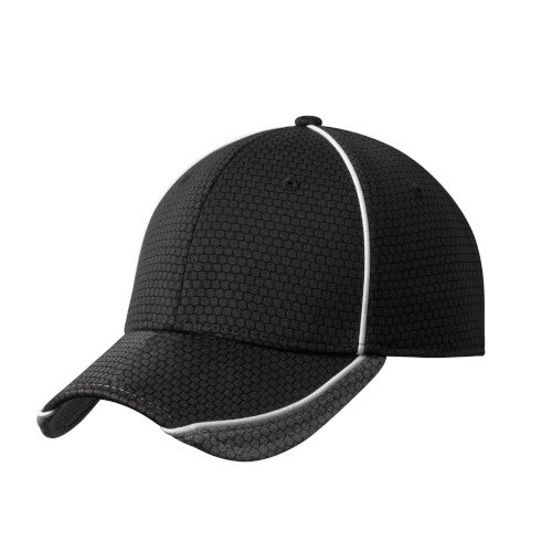 Custom Embroidered New Era® Hex Mesh Cap - NE1070