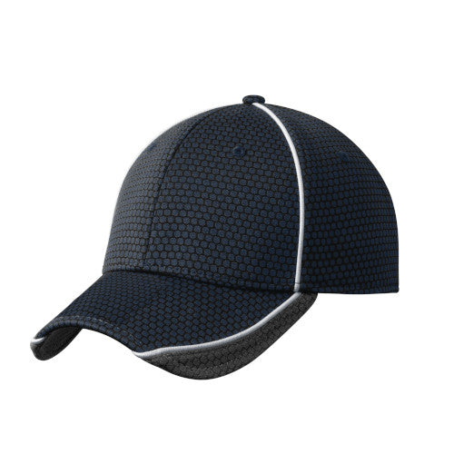 Custom Embroidered New Era® Hex Mesh Cap - NE1070