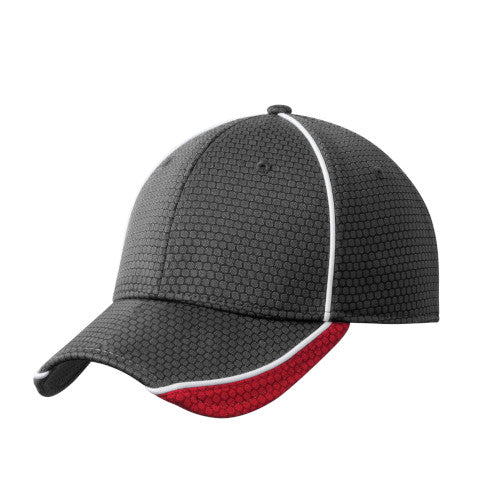 Custom Embroidered New Era® Hex Mesh Cap - NE1070