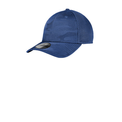 Custom Embroidered New Era ® Tonal Camo Stretch Tech Mesh Cap - NE1091