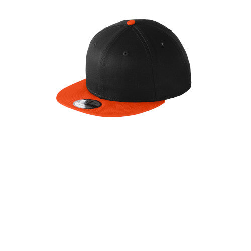 Custom Embroidered New Era® - Flat Bill Snapback Cap - NE400