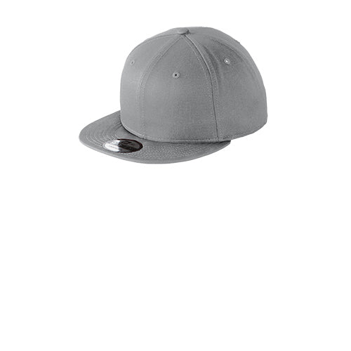 Custom Embroidered New Era® - Flat Bill Snapback Cap - NE400