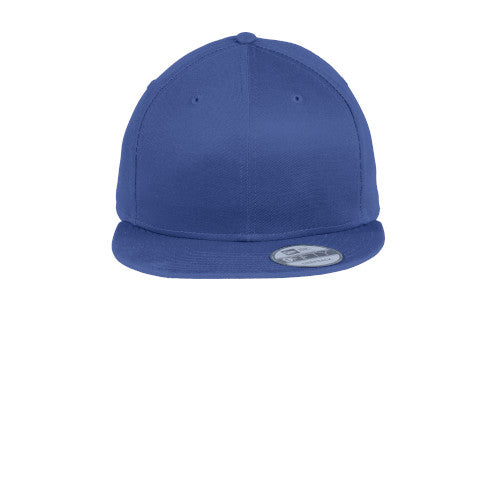Custom Embroidered New Era® - Flat Bill Snapback Cap - NE400