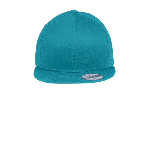 Custom Embroidered New Era® - Flat Bill Snapback Cap - NE400