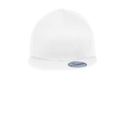 Custom Embroidered New Era® - Flat Bill Snapback Cap - NE400