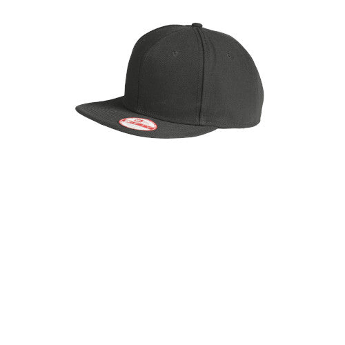 Custom Embroidered New Era® Original Fit Flat Bill Snapback Cap - NE402
