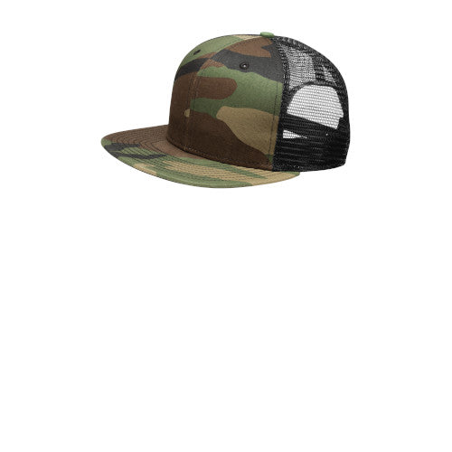 Custom Embroidered New Era® Original Fit Snapback Trucker Cap - NE403