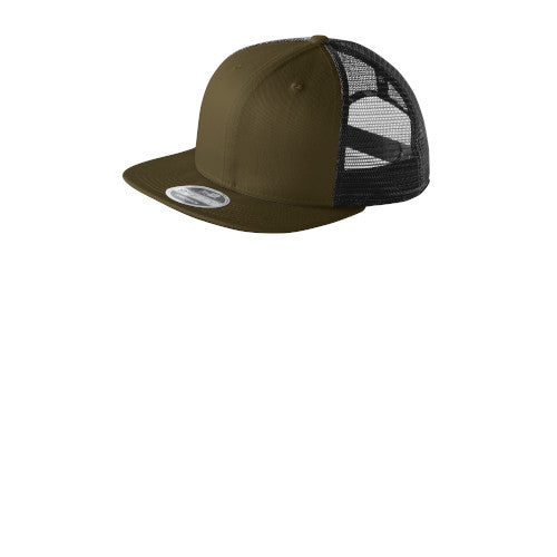 Custom Embroidered New Era® Original Fit Snapback Trucker Cap - NE403