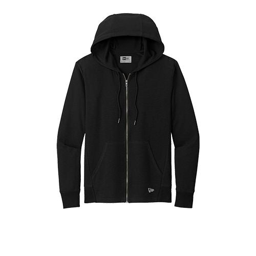 Custom Embroidered New Era® Thermal Full-Zip Hoodie - NEA141