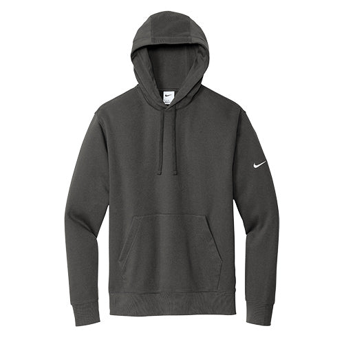 Custom Embroidered Nike Club Fleece Sleeve Swoosh Pullover Hoodie - NKDR1499