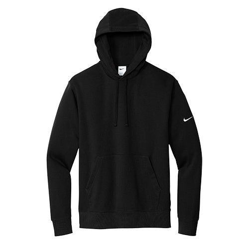 Custom Embroidered Nike Club Fleece Sleeve Swoosh Pullover Hoodie - NKDR1499