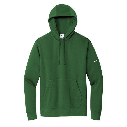 Custom Embroidered Nike Club Fleece Sleeve Swoosh Pullover Hoodie - NKDR1499