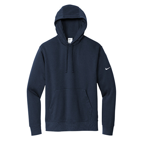 Custom Embroidered Nike Club Fleece Sleeve Swoosh Pullover Hoodie - NKDR1499