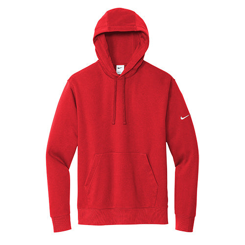 Custom Embroidered Nike Club Fleece Sleeve Swoosh Pullover Hoodie - NKDR1499