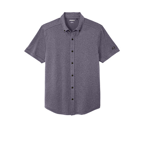 Custom Embroidered OGIO® Gravitate Full-Button Polo - OG141