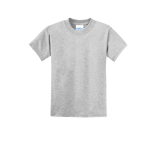 Custom Embroidered Port & Company® Youth Core Blend Tee - PC55Y