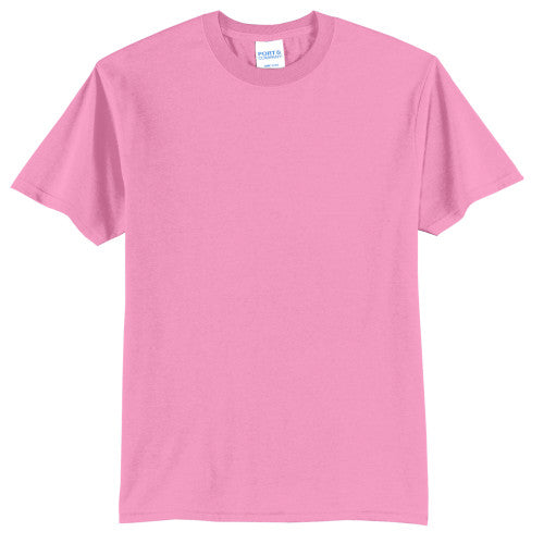 Custom Embroidered Port & Company® Core Blend Tee - PC55