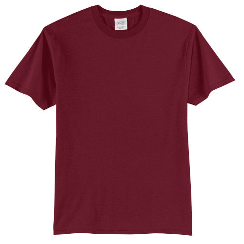 Custom Embroidered Port & Company® Core Blend Tee - PC55