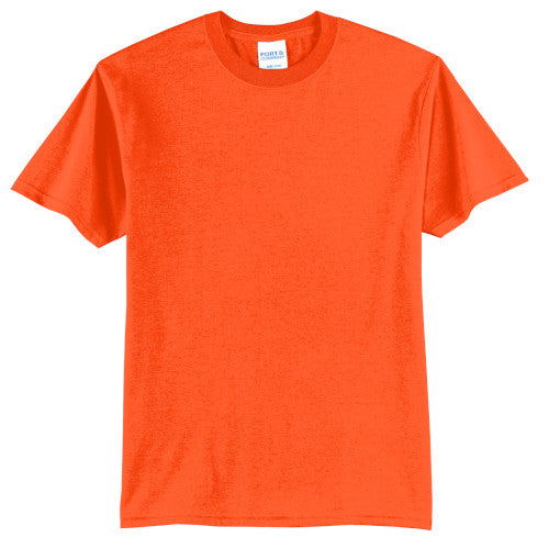 Custom Embroidered Port & Company® Core Blend Tee - PC55
