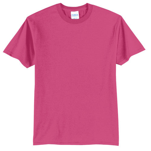 Custom Embroidered Port & Company® Core Blend Tee - PC55