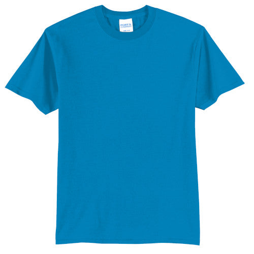 Custom Embroidered Port & Company® Core Blend Tee - PC55