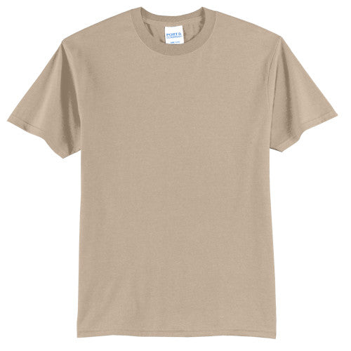 Custom Embroidered Port & Company® Core Blend Tee - PC55