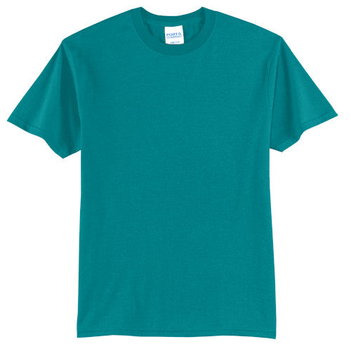 Custom Embroidered Port & Company® Core Blend Tee - PC55