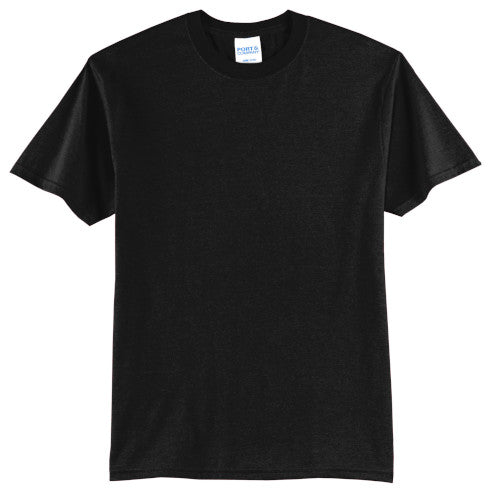 Custom Embroidered Port & Company® Core Blend Tee - PC55