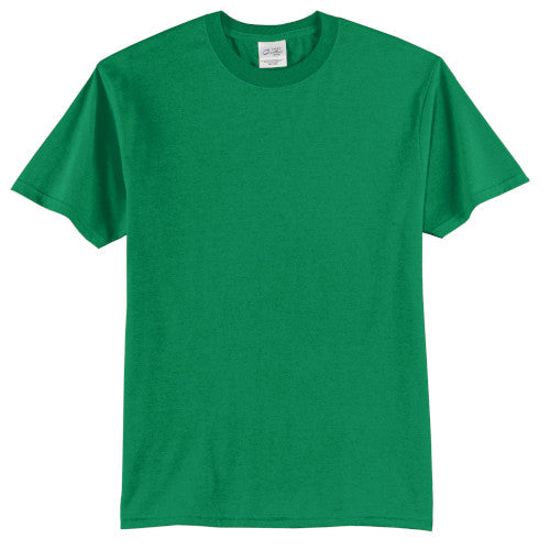 Custom Embroidered Port & Company® Core Blend Tee - PC55