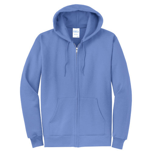 Custom Embroidered Core Fleece Full-Zip Hooded Sweatshirt - PC78ZH
