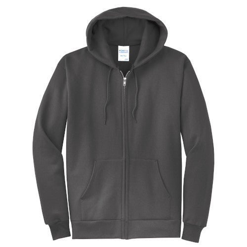 Custom Embroidered Core Fleece Full-Zip Hooded Sweatshirt - PC78ZH