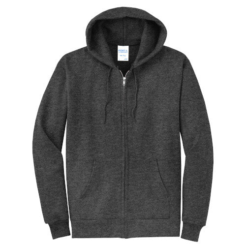 Custom Embroidered Core Fleece Full-Zip Hooded Sweatshirt - PC78ZH
