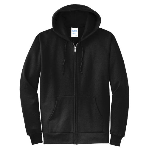 Custom Embroidered Core Fleece Full-Zip Hooded Sweatshirt - PC78ZH