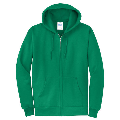 Custom Embroidered Core Fleece Full-Zip Hooded Sweatshirt - PC78ZH