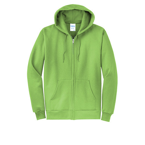 Custom Embroidered Core Fleece Full-Zip Hooded Sweatshirt - PC78ZH
