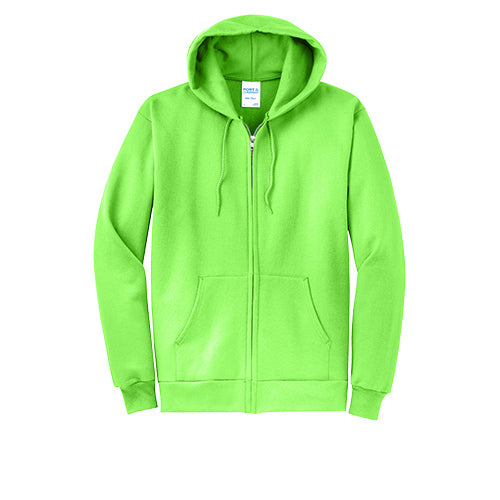 Custom Embroidered Core Fleece Full-Zip Hooded Sweatshirt - PC78ZH