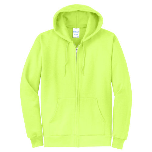 Custom Embroidered Core Fleece Full-Zip Hooded Sweatshirt - PC78ZH