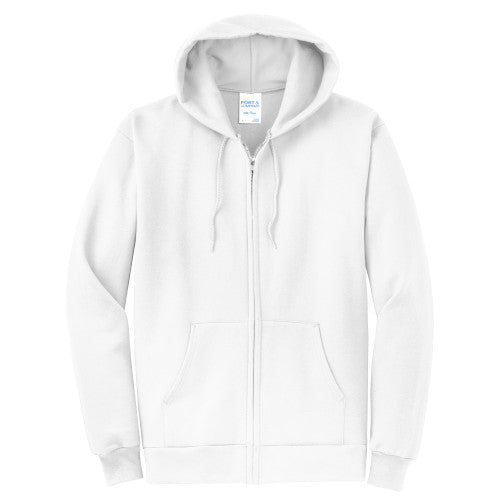Custom Embroidered Core Fleece Full-Zip Hooded Sweatshirt - PC78ZH