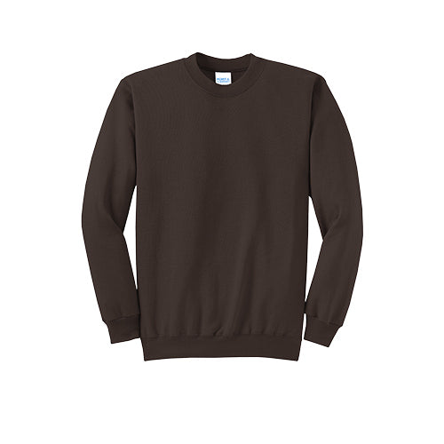 Custom Embroidered Port & Company® Core Fleece Crewneck Sweatshirt - PC78