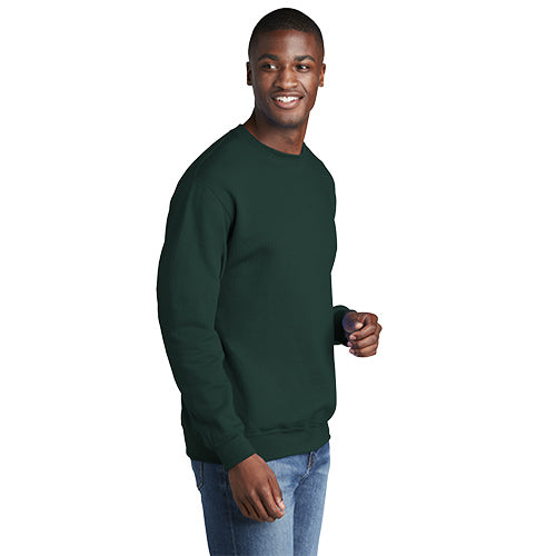 Custom Embroidered Port & Company® Core Fleece Crewneck Sweatshirt - PC78