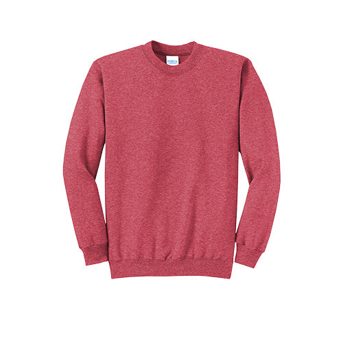 Custom Embroidered Port & Company® Core Fleece Crewneck Sweatshirt - PC78