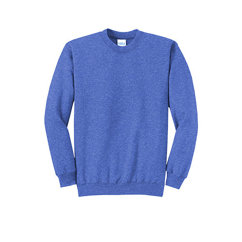 Custom Embroidered Port & Company® Core Fleece Crewneck Sweatshirt - PC78