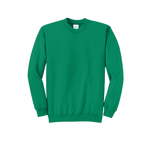 Custom Embroidered Port & Company® Core Fleece Crewneck Sweatshirt - PC78