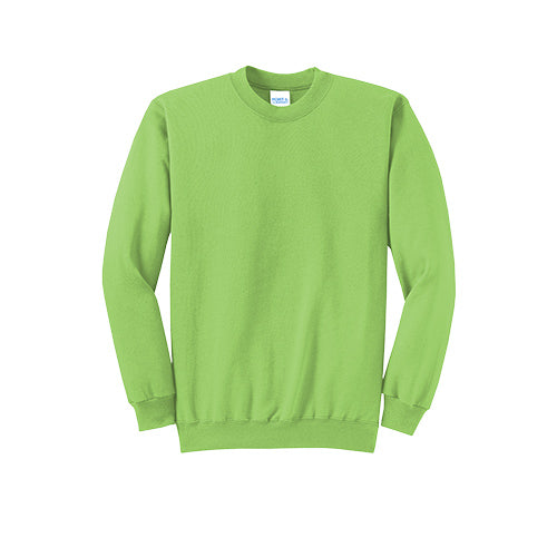 Custom Embroidered Port & Company® Core Fleece Crewneck Sweatshirt - PC78